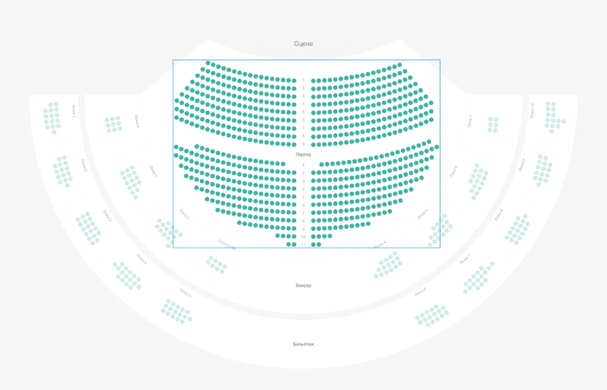 Ticketing and Concession setup 