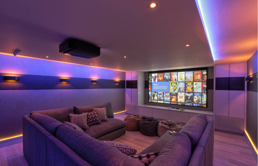 Home Theatre Tulip