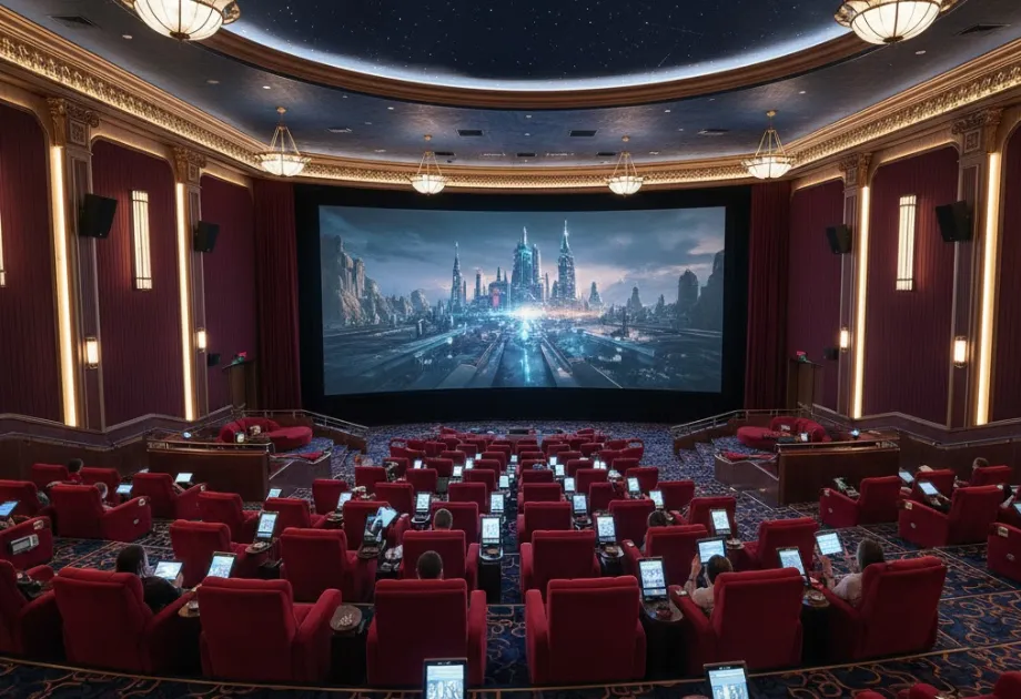 Cinema Designing and Development